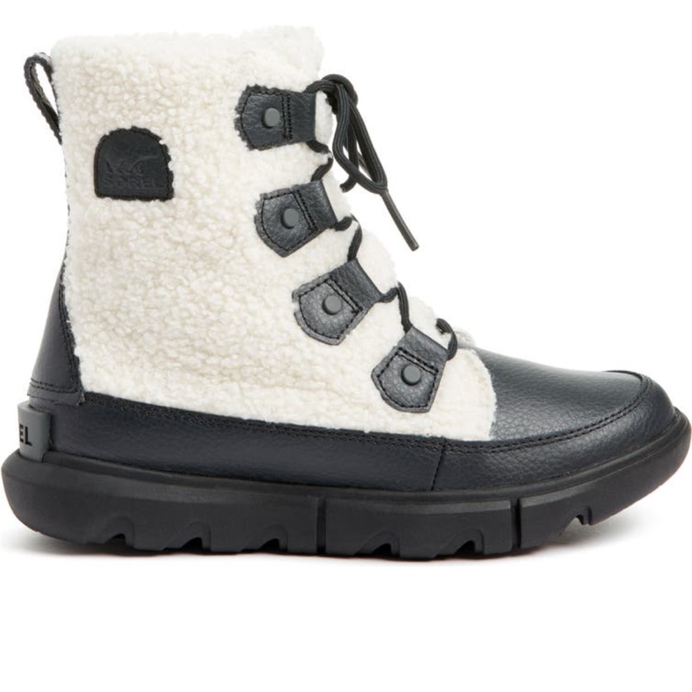 SOREL Explorer II Joan Insulated Lace-Up Boot women’s size 6.5 NWOT - Picture 3 of 11